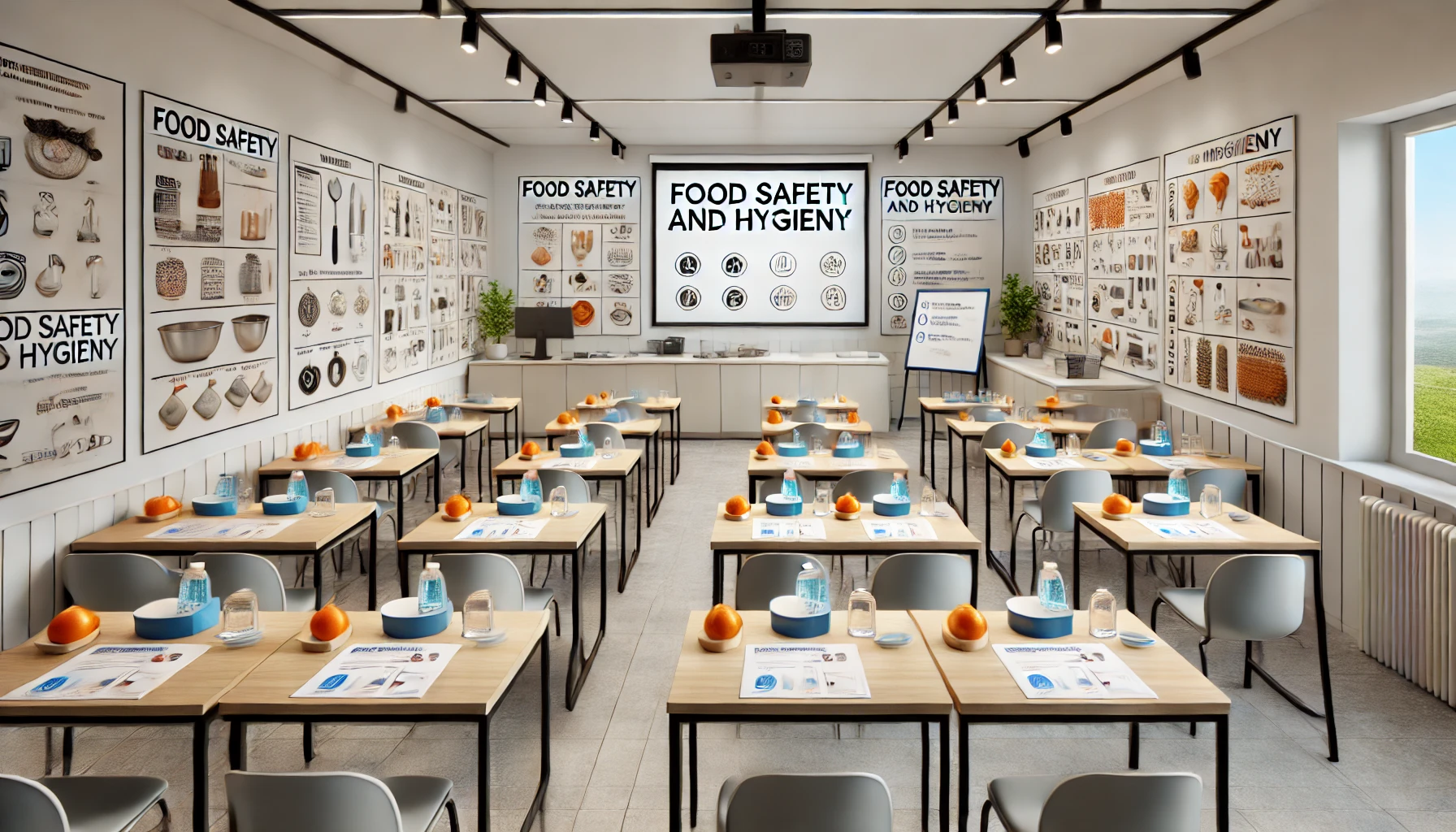 DHT10032 FOOD SAFETY AND HYGIENE