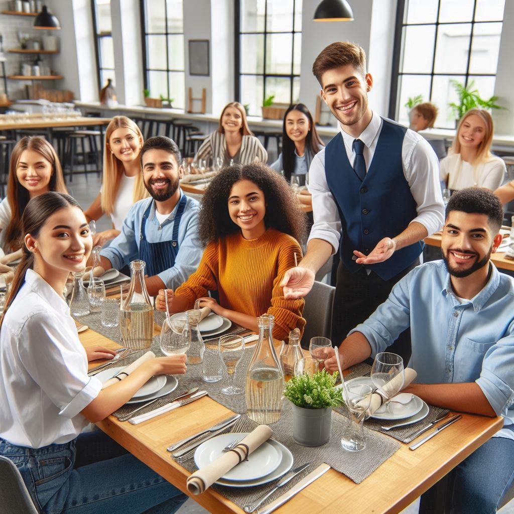 DHT20074 RESTAURANT SERVICE