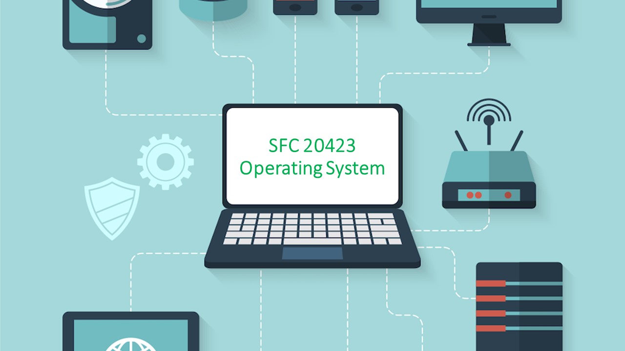 SFC 20423 Operating System