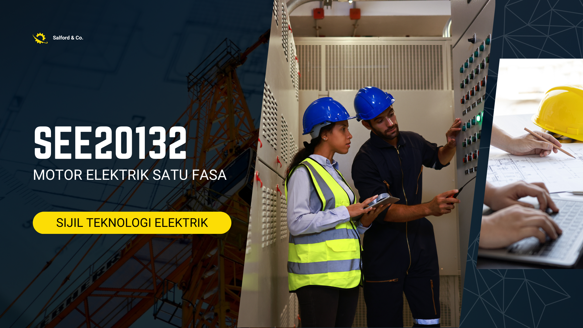 SEE 20132 Motor Elektrik Satu Fasa