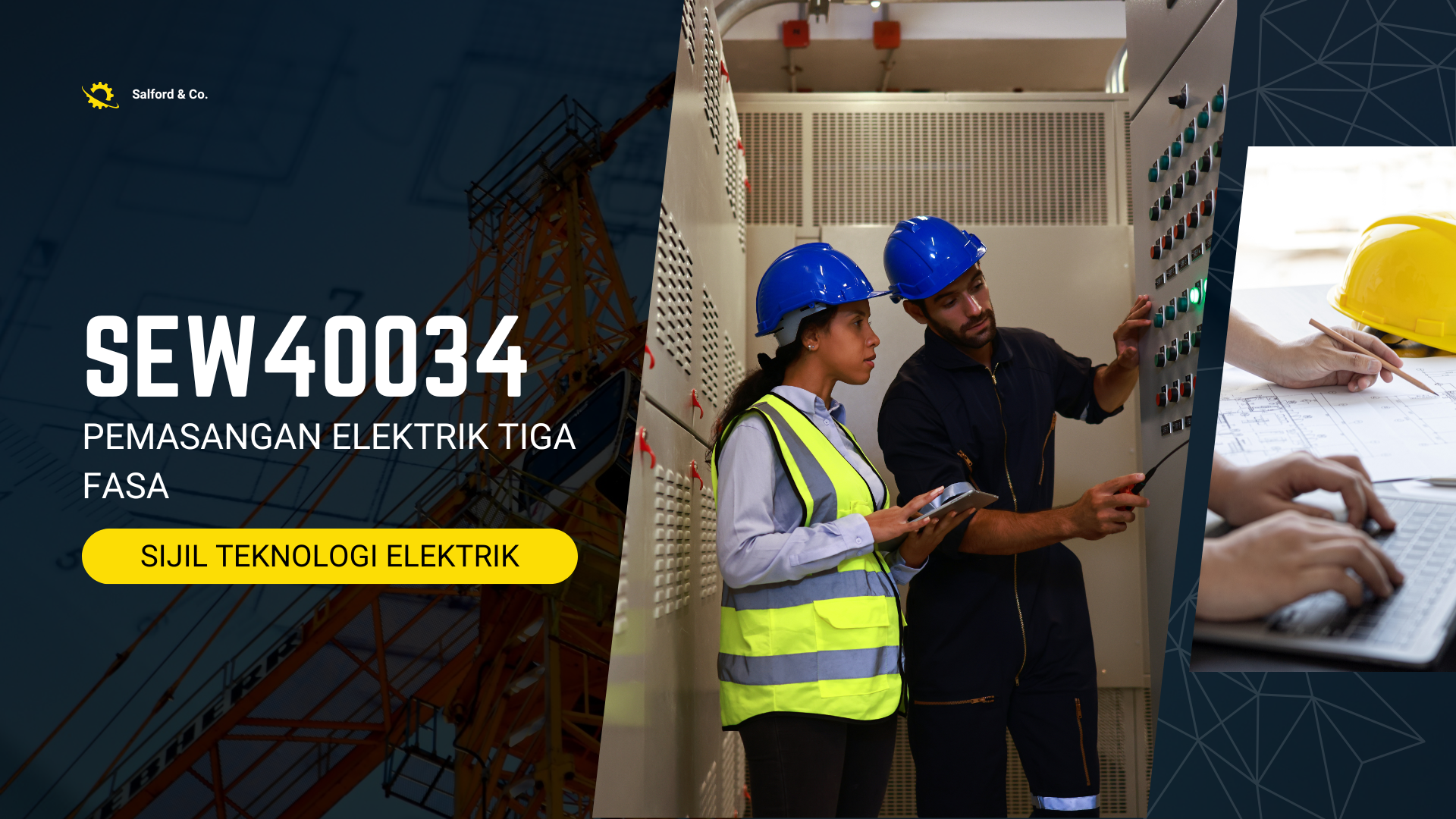 SEW 40034 Pemasangan Elektrik Tiga Fasa