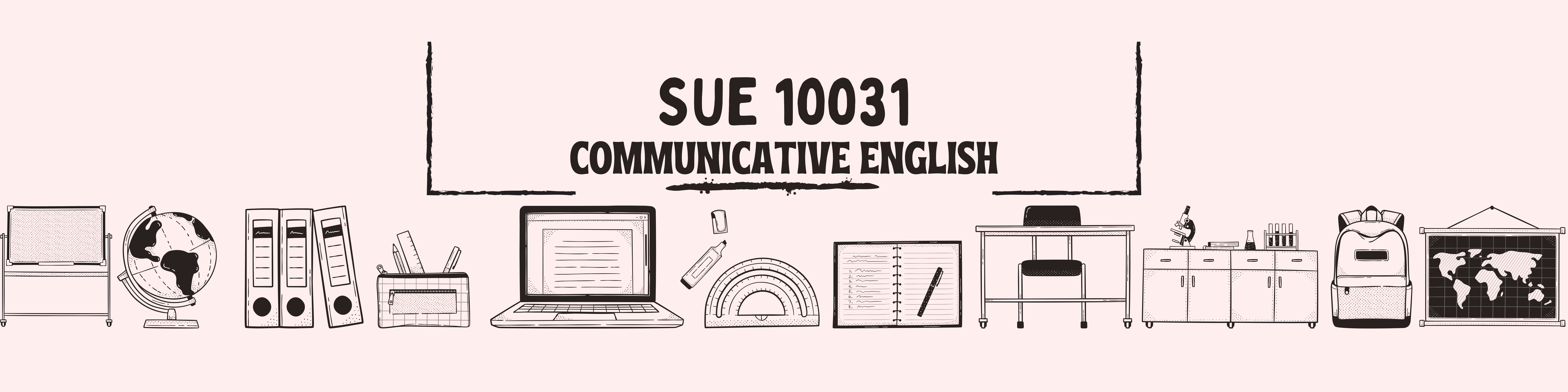 SUE10031 Communicative English