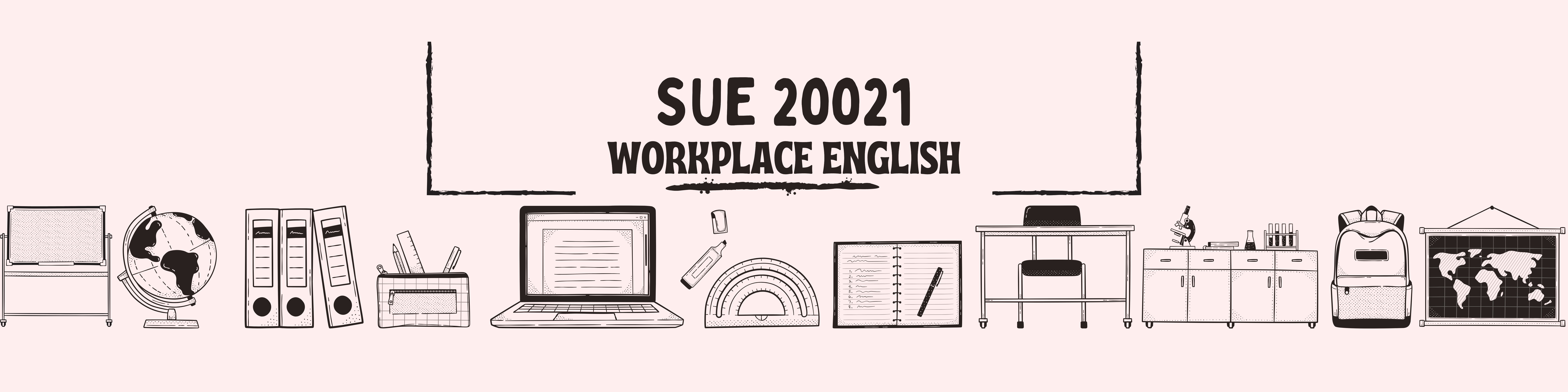 SUE20021 Workplace English