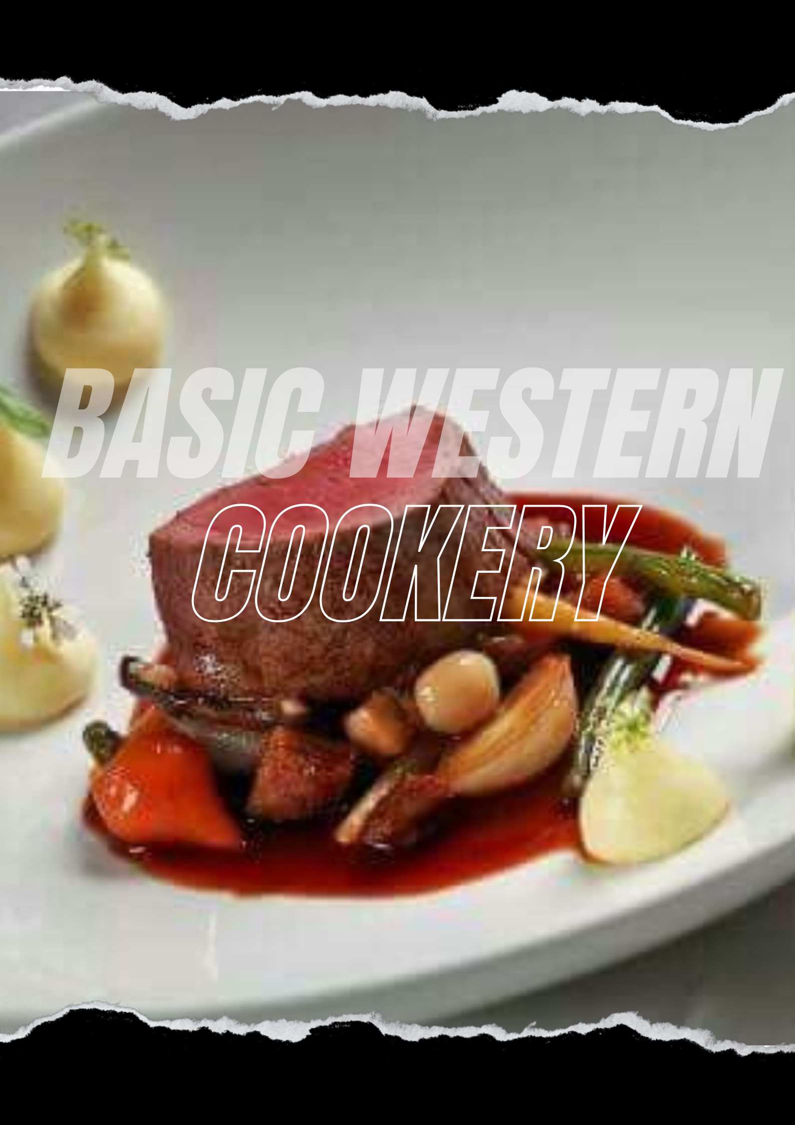 SKU10263 Basic Western Cookery