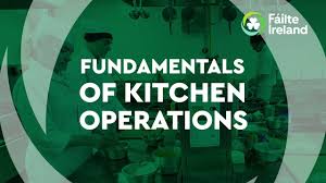 SKU20282 Fundamentals of Kitchen Operation