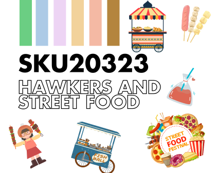 SKU20323 Hawkers and Street Food