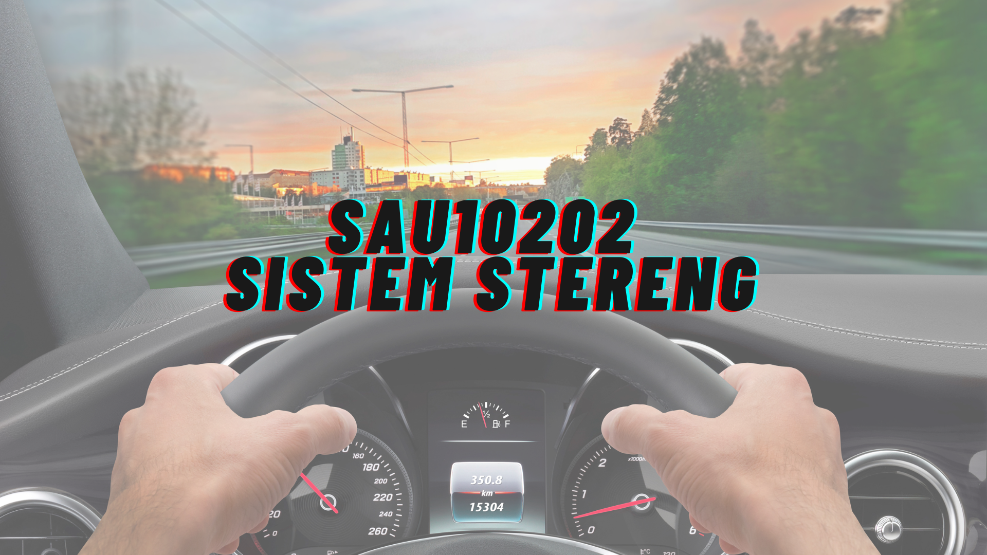 SAU10202 SISTEM STERENG SESI I: 2025/2026