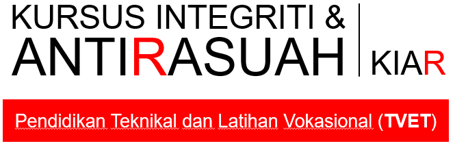 MPU13061 KURSUS INTEGRITI DAN ANTI-RASUAH