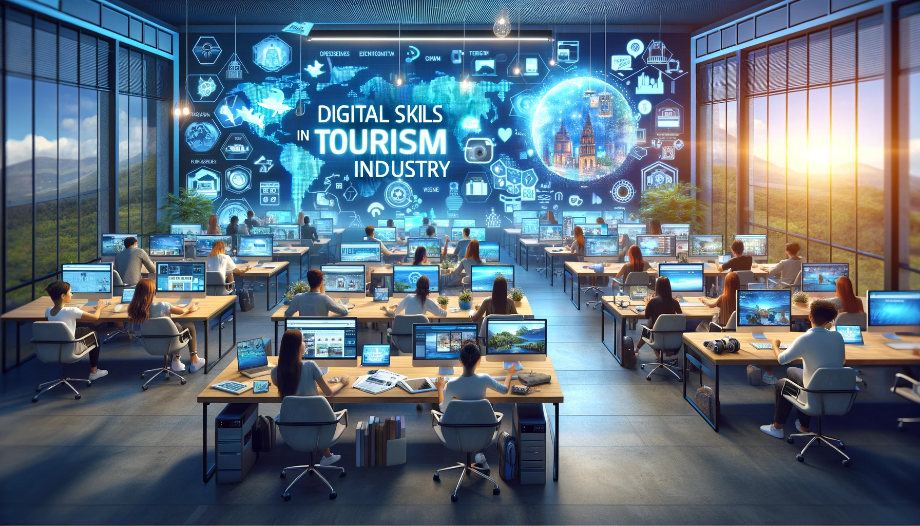 STR30073 DIGITAL SKILLS IN TOURISM INDUSTRY