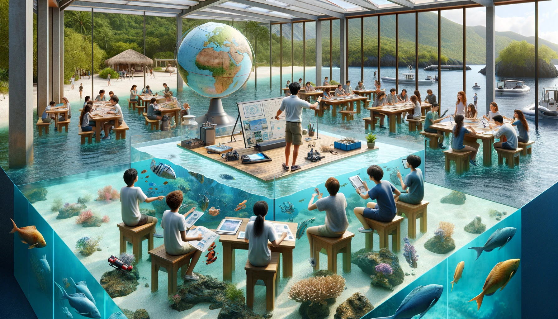 STR30043 MARINE RECREATIONAL TOURISM