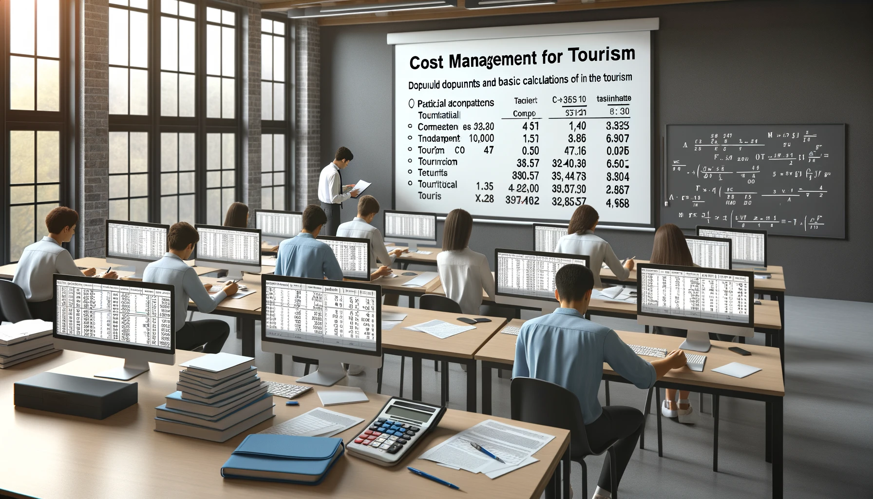 STR20062 COST MANAGEMENT FOR TOURISM