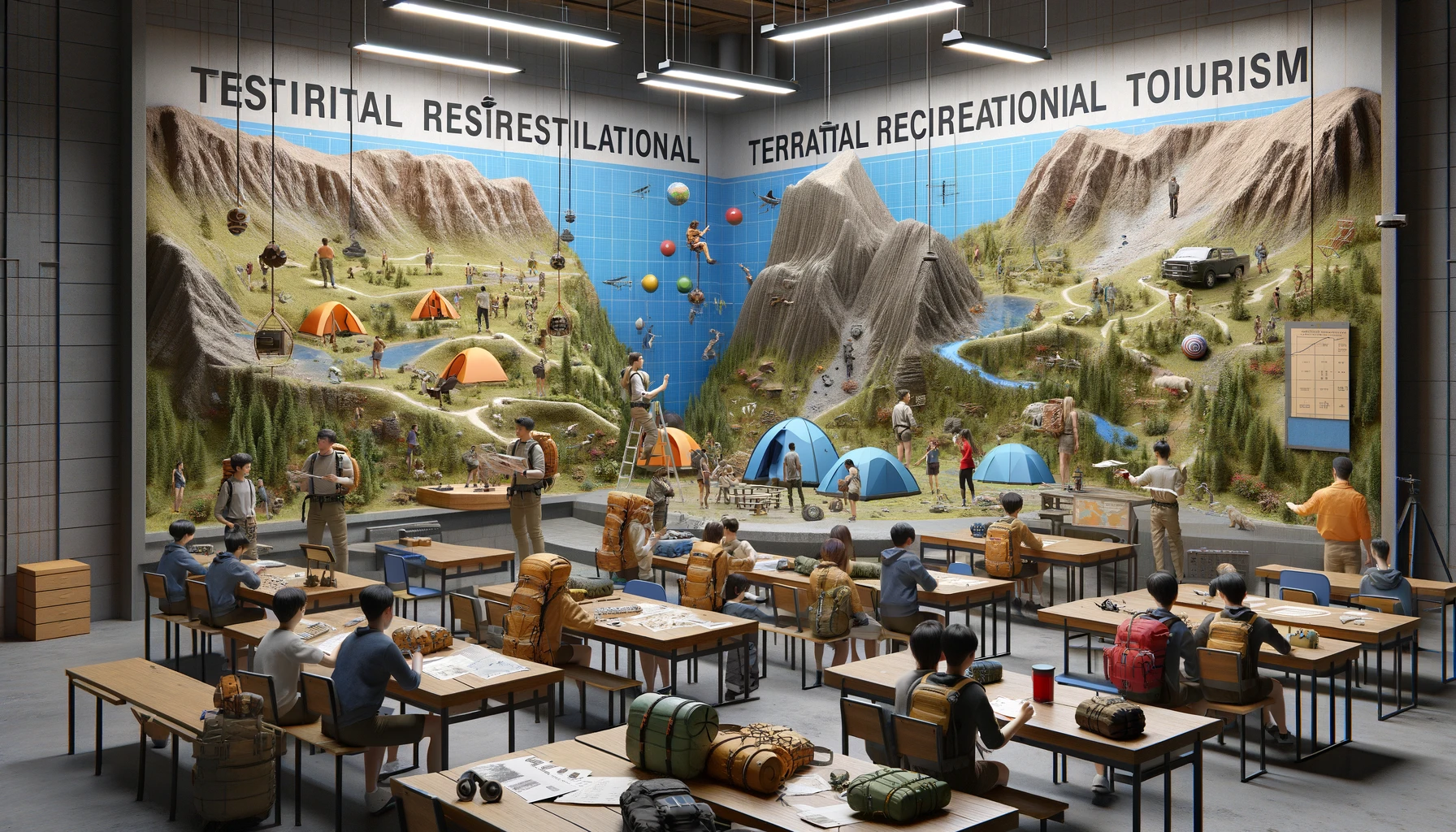 STR20013 TERRESTRIAL RECREATIONAL TOURISM