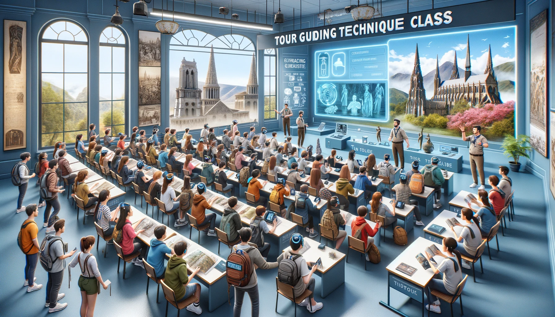 STR20053 TOUR GUIDING TECHNIQUES