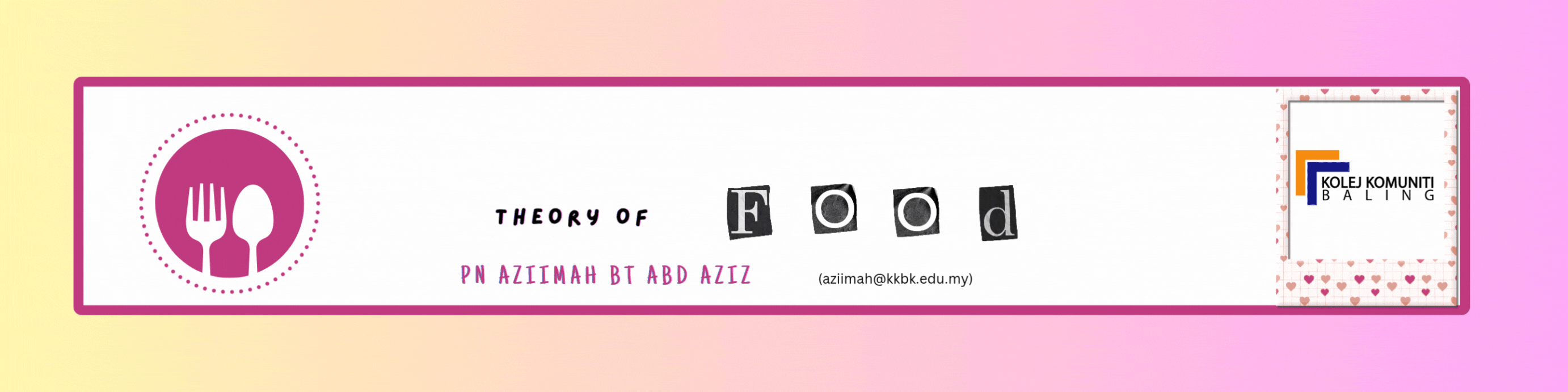 SKU10243 THEORY OF FOOD