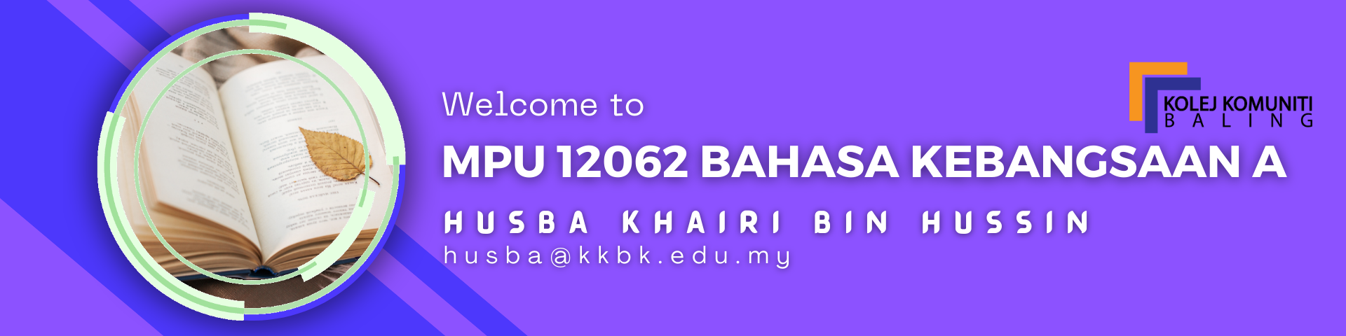 MPU12062 BAHASA KEBANGSAAN A