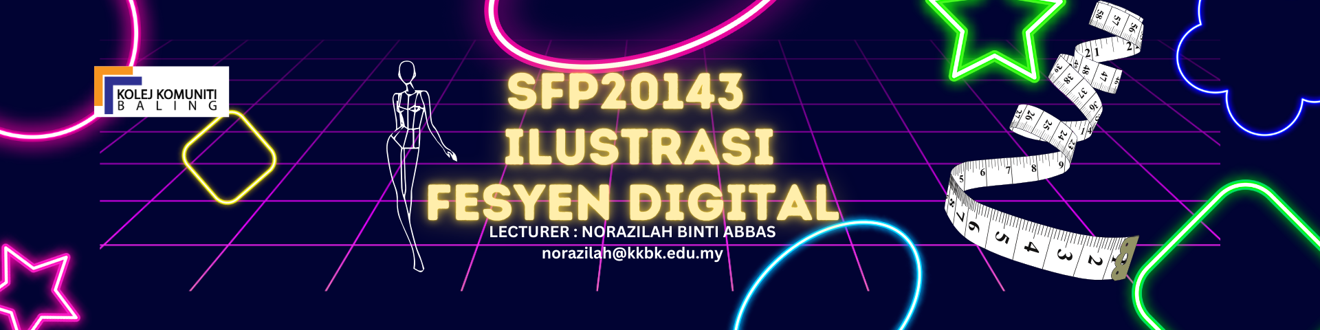 SFP20143 ILUSTRASI FESYEN DIGITAL