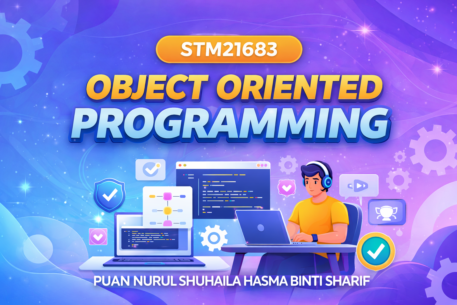 SFC21683 OBJECT ORIENTED PROGRAMMING
