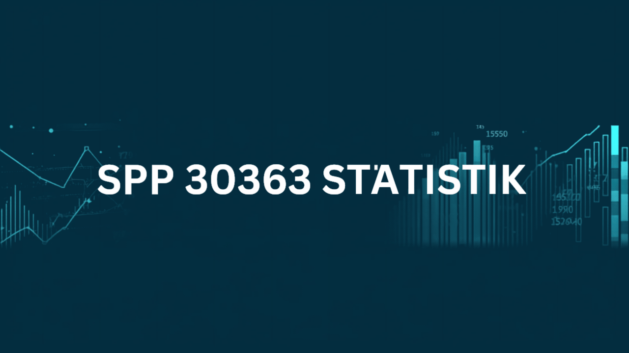 SPP30363 STATISTIK