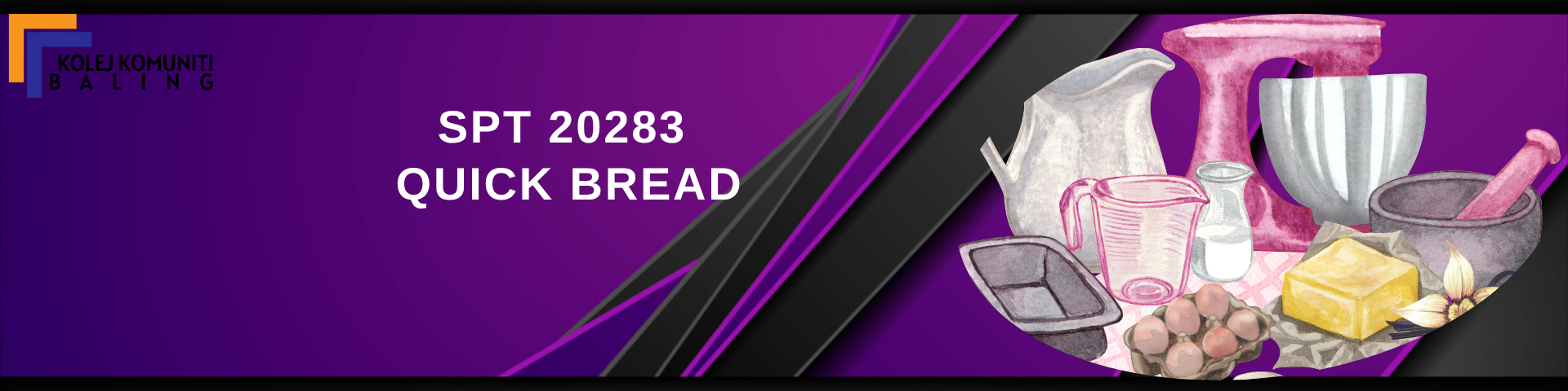 SPT20283 QUICK BREAD