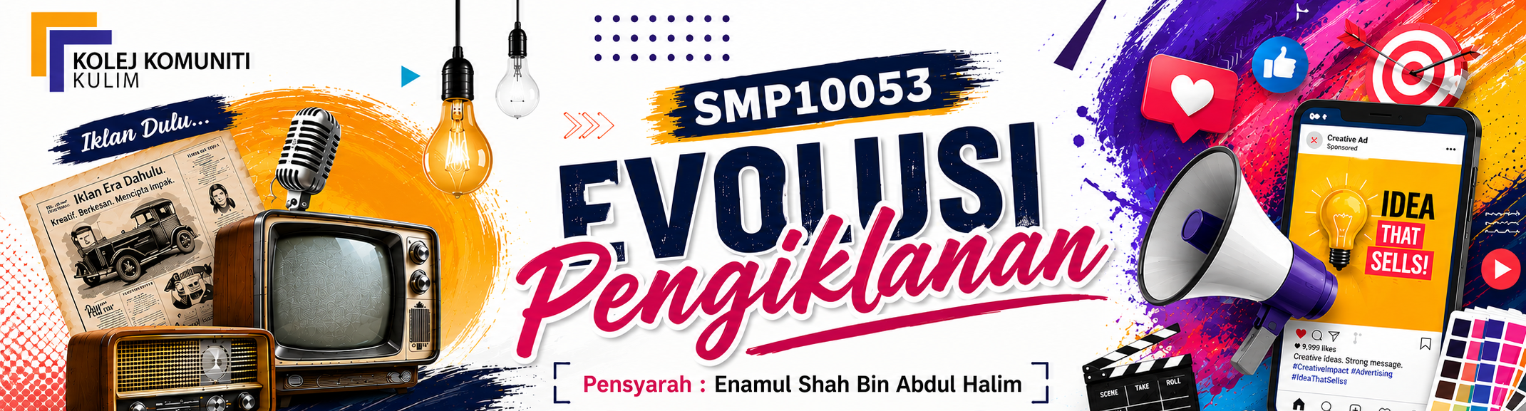 SMP 10053 EVOLUSI PENGIKLANAN