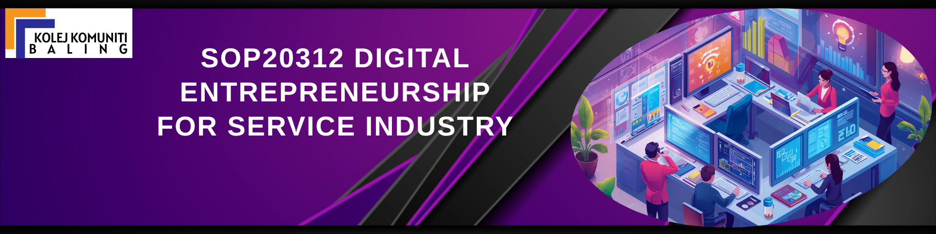 SOP20312 DIGITAL ENTREPRENEURSHIP FOR SERVICE INDUSTRY