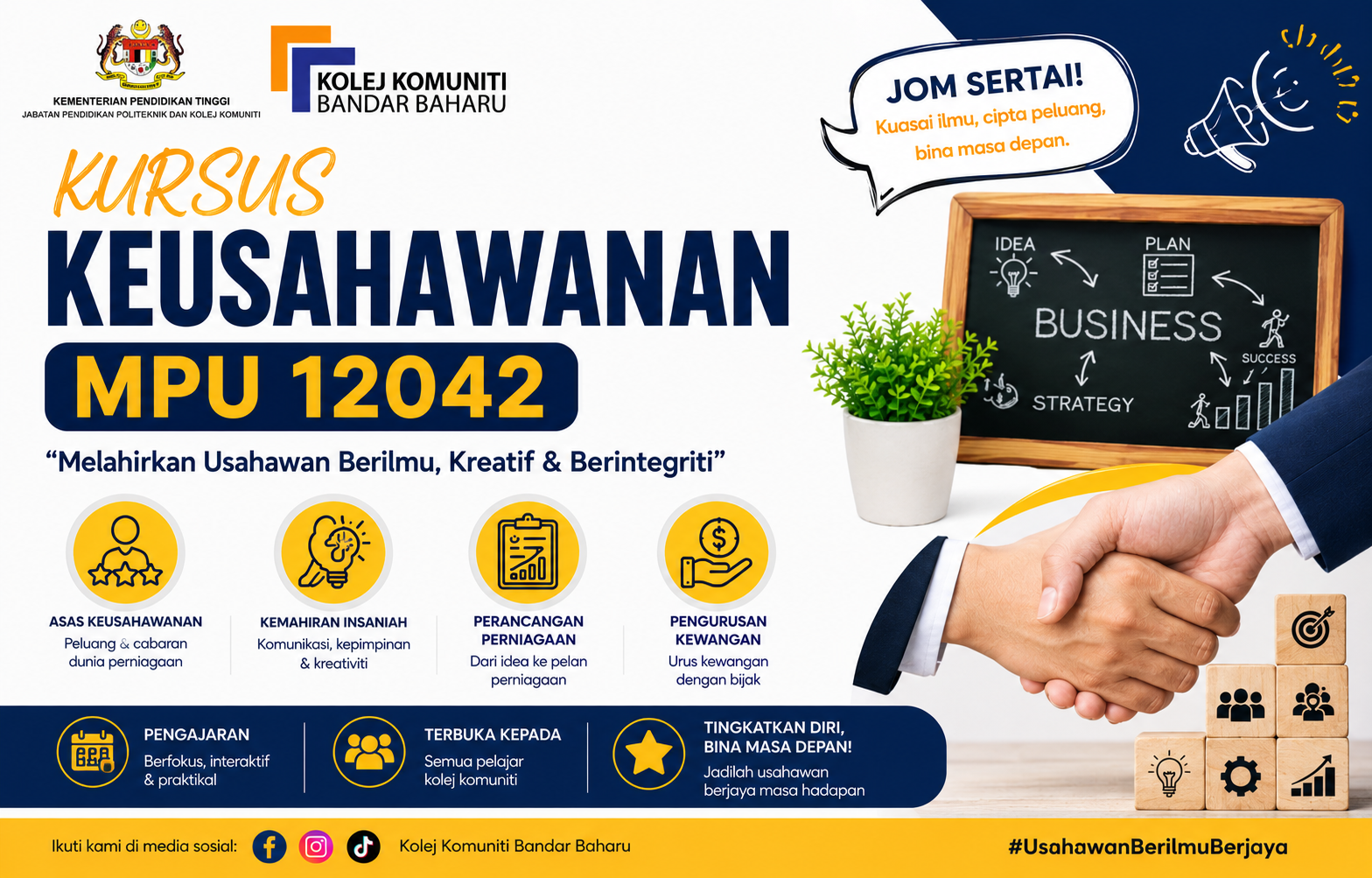 MPU12042 KEUSAHAWANAN