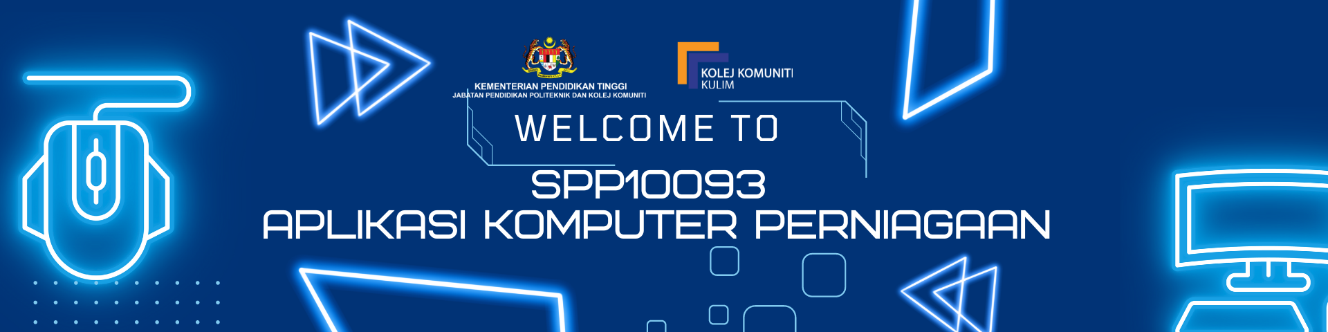 SPP 10193 APLIKASI KOMPUTER PERNIAGAAN