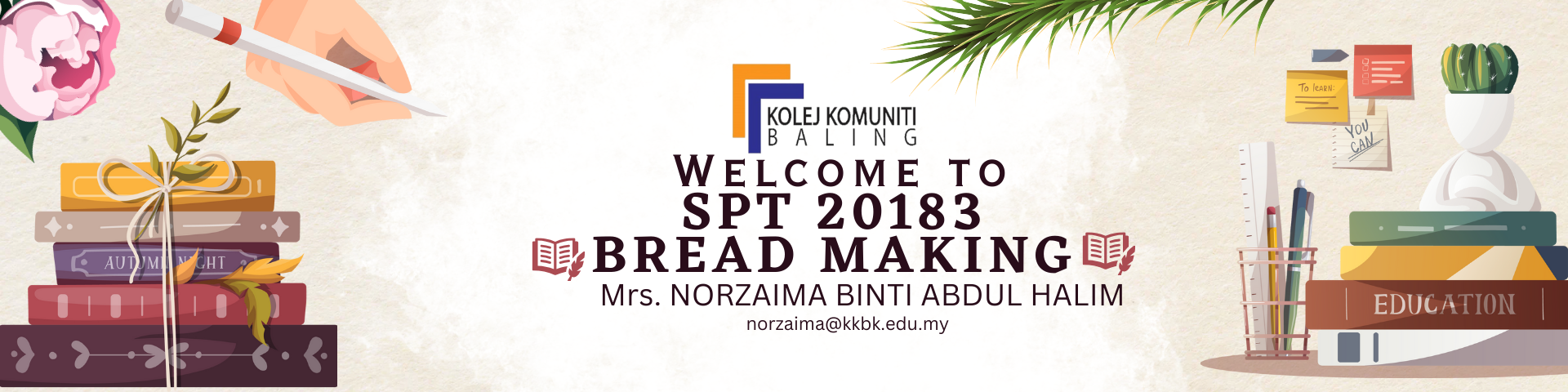 SPT 20183 BREAD MAKING