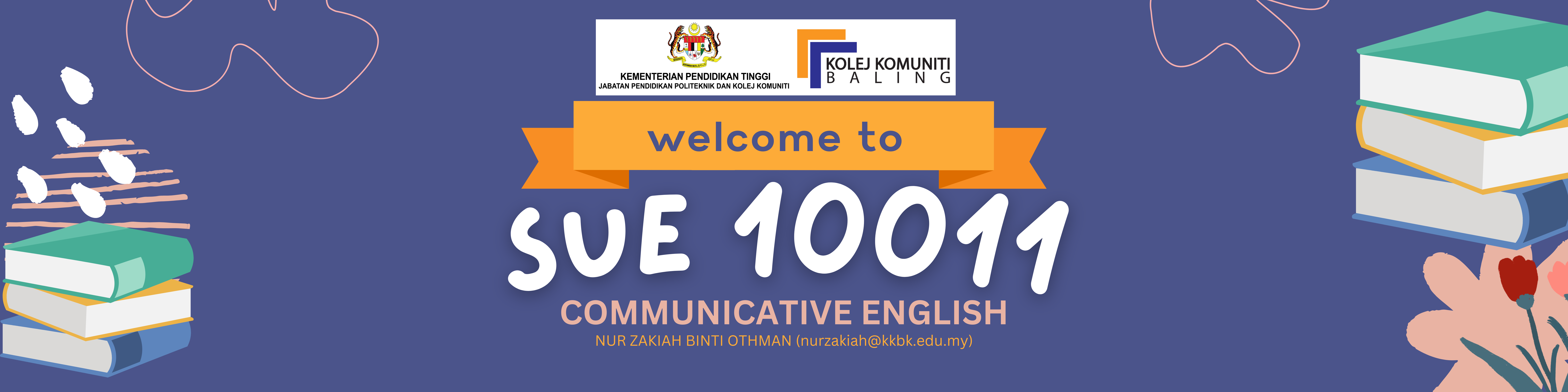 SUE 10011 COMMUNICATIVE ENGLISH