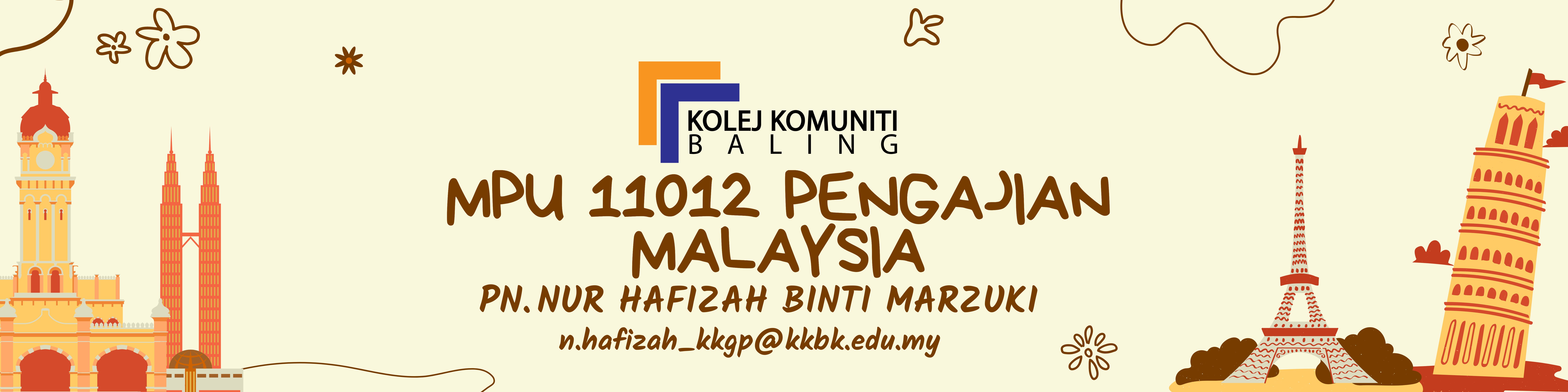 MPU 11012 PENGAJIAN MALAYSIA