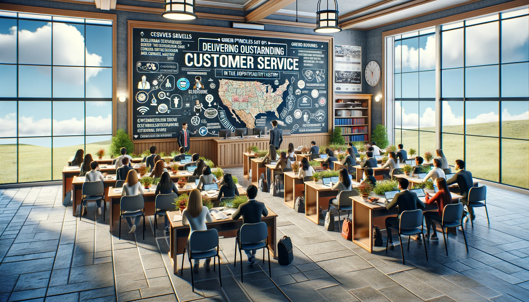 CUSTOMER SERVICE FOR TOURISM AND HOSPITALITY_1T*