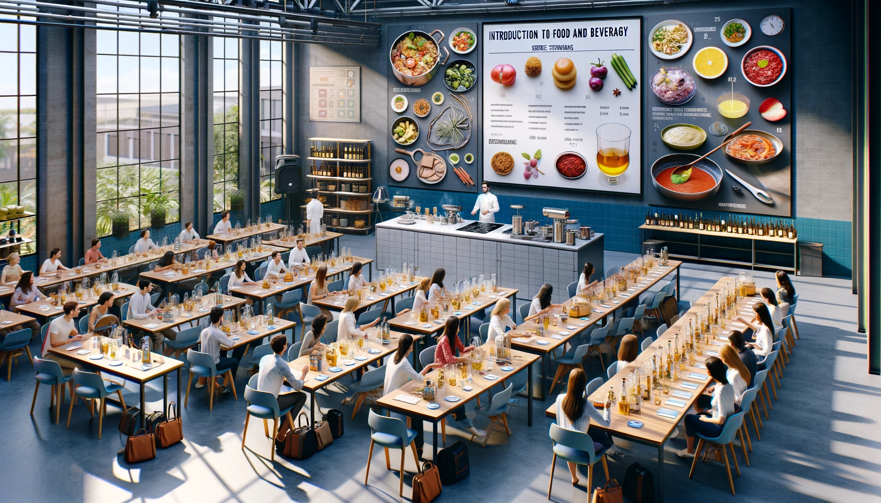 SHB10132 INTRODUCTION TO FOOD AND BEVERAGE