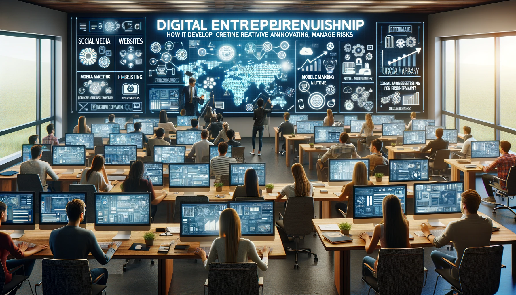 DIGITAL ENTREPRENEURSHIP - HOS4132