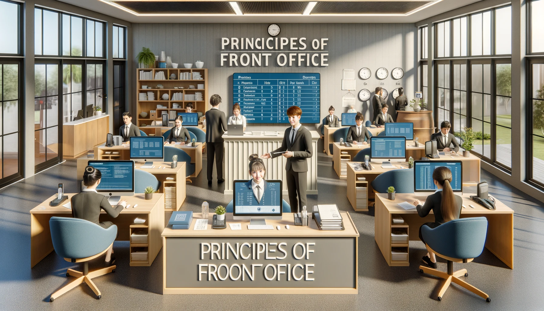 PRINCIPLES OF FRONT OFFICE_HOS4143