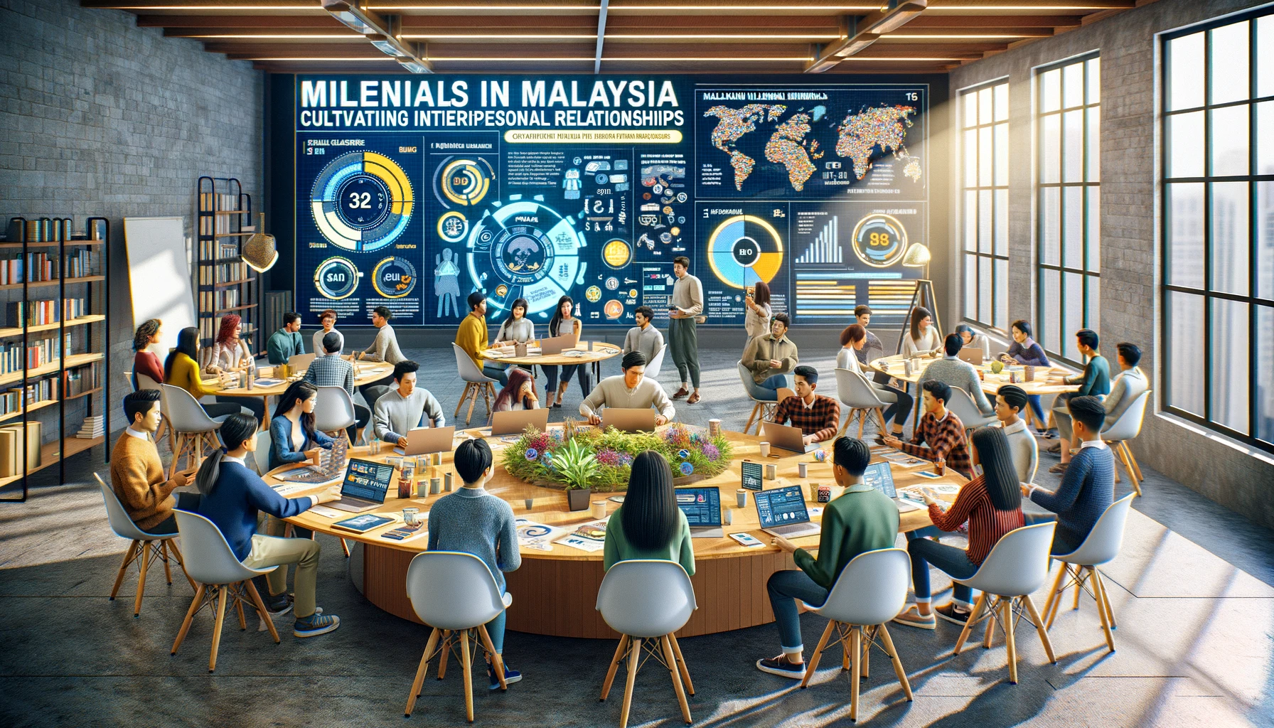 MILLENNIALS IN MALAYSIA: CULTIVATING INTERPERSONAL RELATIONSHIPS_MPU4312